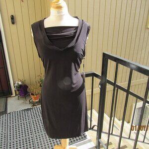 #751  NEW WOMAN'S LITTLE BLACK DRESS BY CALVIN KLEIN  (SIZE 14)